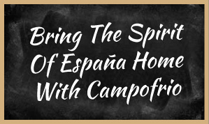 Bring The Spirit of Espana Home With Campofrio